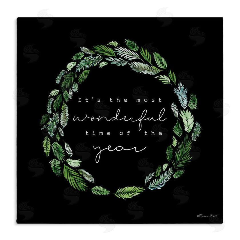 Susan Ball | Minimal Holiday Wreath