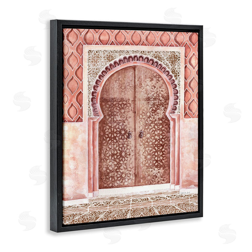 Yvette St. Amant | Moroccan Tiled Doorway