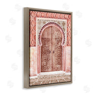 Yvette St. Amant | Moroccan Tiled Doorway