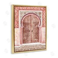 Yvette St. Amant | Moroccan Tiled Doorway