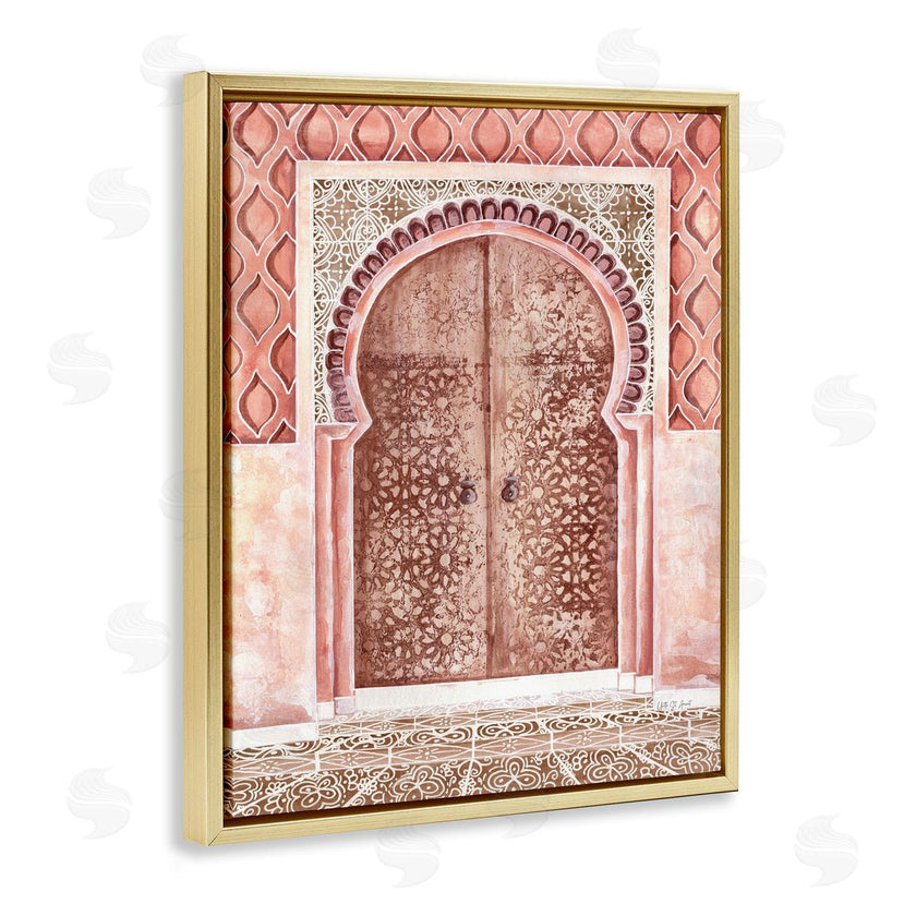 Yvette St. Amant | Moroccan Tiled Doorway