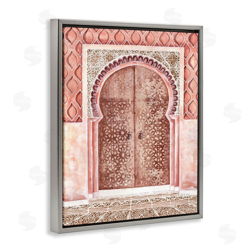 Yvette St. Amant | Moroccan Tiled Doorway