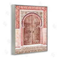 Yvette St. Amant | Moroccan Tiled Doorway