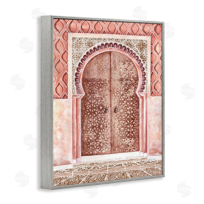 Yvette St. Amant | Moroccan Tiled Doorway