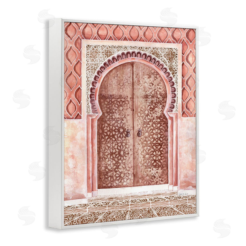 Yvette St. Amant | Moroccan Tiled Doorway