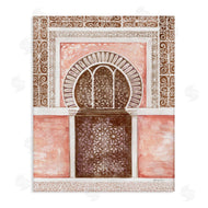 Yvette St. Amant | Moroccan Tiled Alcove