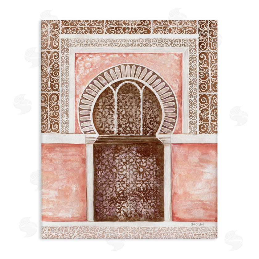 Yvette St. Amant | Moroccan Tiled Alcove