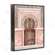 Yvette St. Amant | Moroccan Tiled Alcove