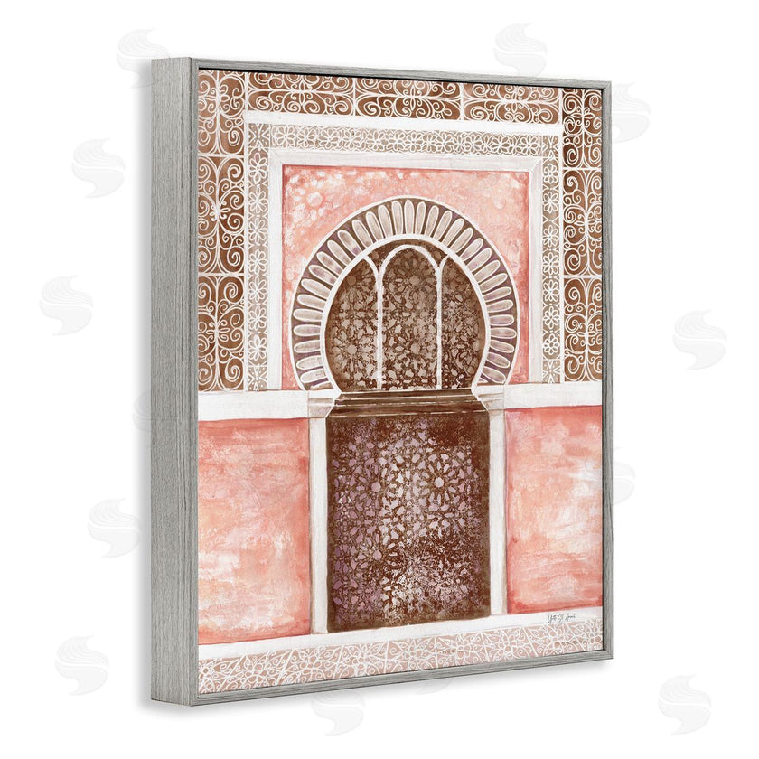 Yvette St. Amant | Moroccan Tiled Alcove