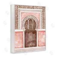 Yvette St. Amant | Moroccan Tiled Alcove