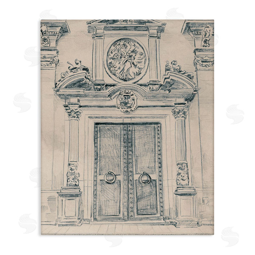 June Erica Vess | Detailed Architecture Scene