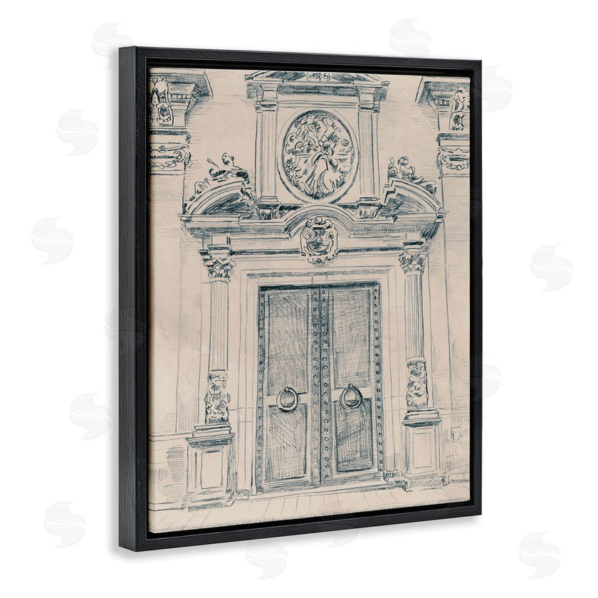 June Erica Vess | Detailed Architecture Scene