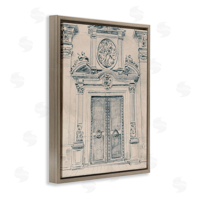 June Erica Vess | Detailed Architecture Scene