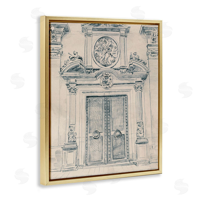 June Erica Vess | Detailed Architecture Scene