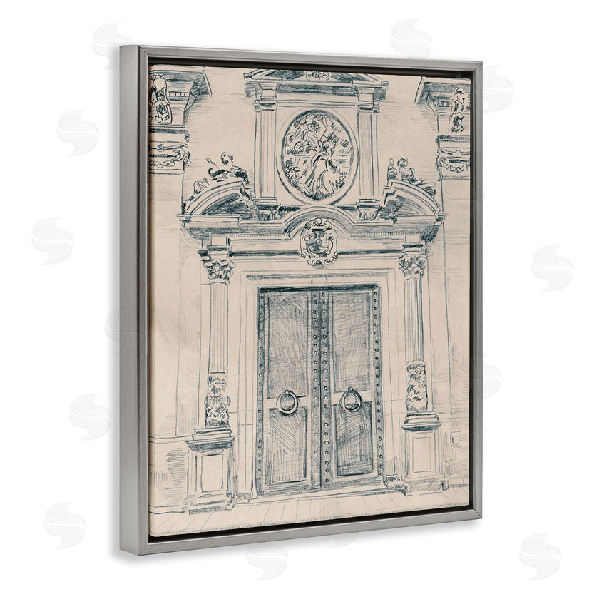 June Erica Vess | Detailed Architecture Scene