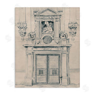 June Erica Vess | Detailed Architecture Door