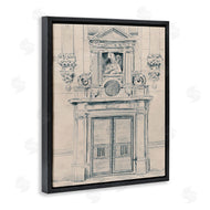 June Erica Vess | Detailed Architecture Door