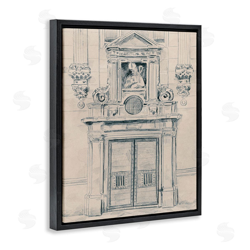June Erica Vess | Detailed Architecture Door