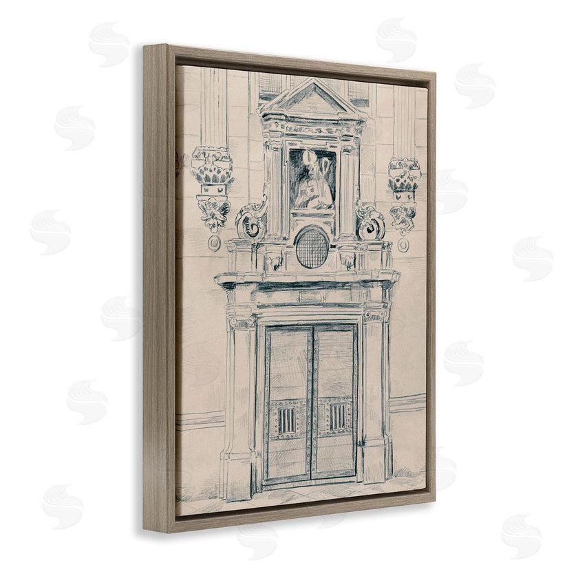 June Erica Vess | Detailed Architecture Door