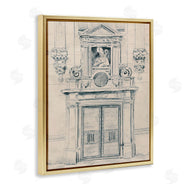 June Erica Vess | Detailed Architecture Door