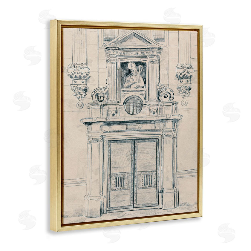 June Erica Vess | Detailed Architecture Door