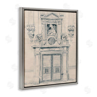 June Erica Vess | Detailed Architecture Door