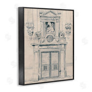 June Erica Vess | Detailed Architecture Door