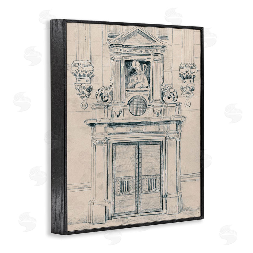 June Erica Vess | Detailed Architecture Door