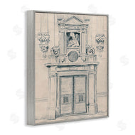 June Erica Vess | Detailed Architecture Door