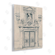 June Erica Vess | Detailed Architecture Door