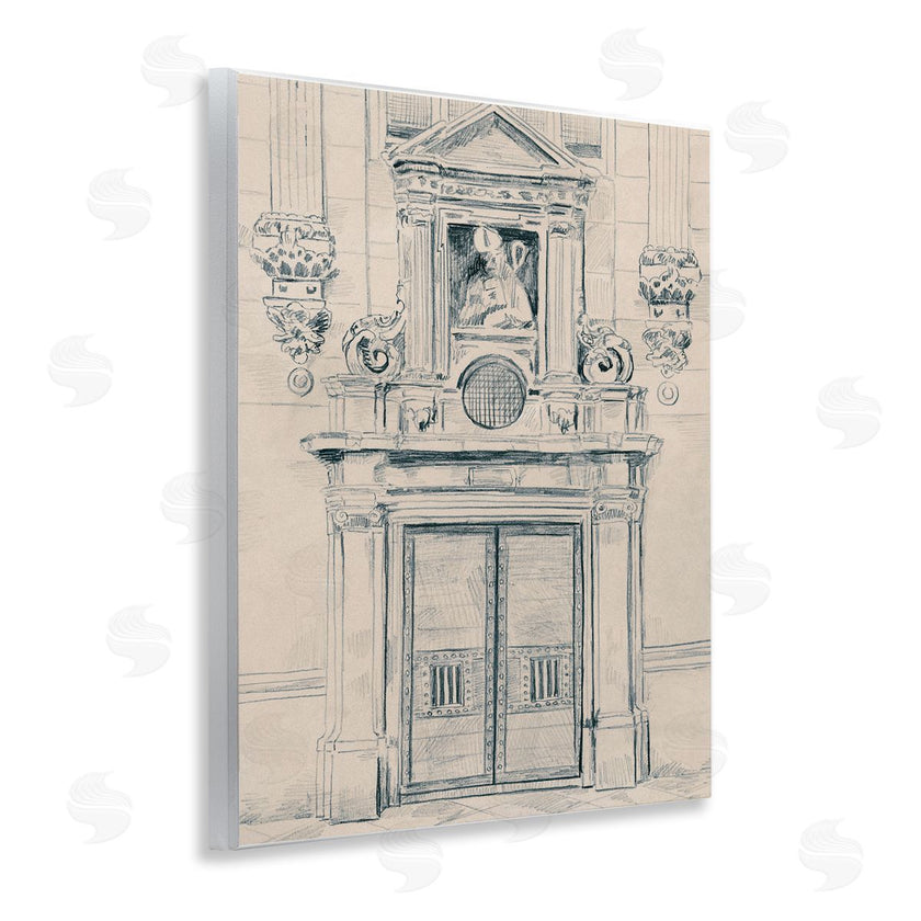 June Erica Vess | Detailed Architecture Door