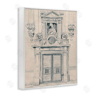 June Erica Vess | Detailed Architecture Door
