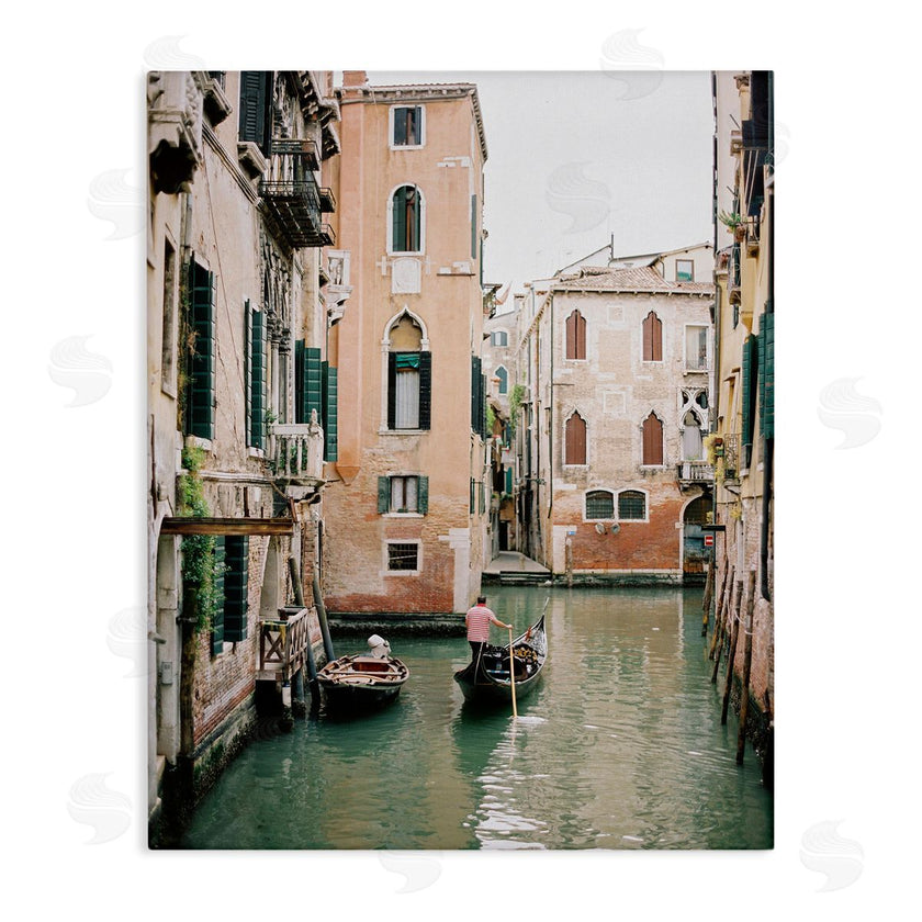 Justine Milton | Canal Gondolas Scene