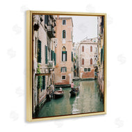 Justine Milton | Canal Gondolas Scene
