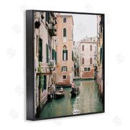 Justine Milton | Canal Gondolas Scene