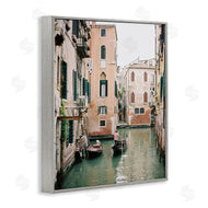 Justine Milton | Canal Gondolas Scene