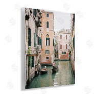 Justine Milton | Canal Gondolas Scene