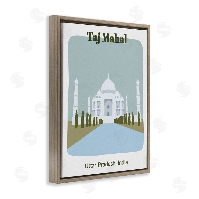 Regina Moore | Taj Mahal Architecture