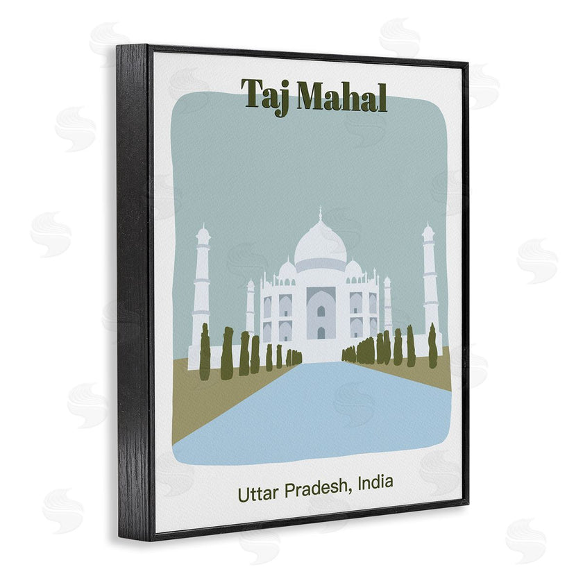 Regina Moore | Taj Mahal Architecture
