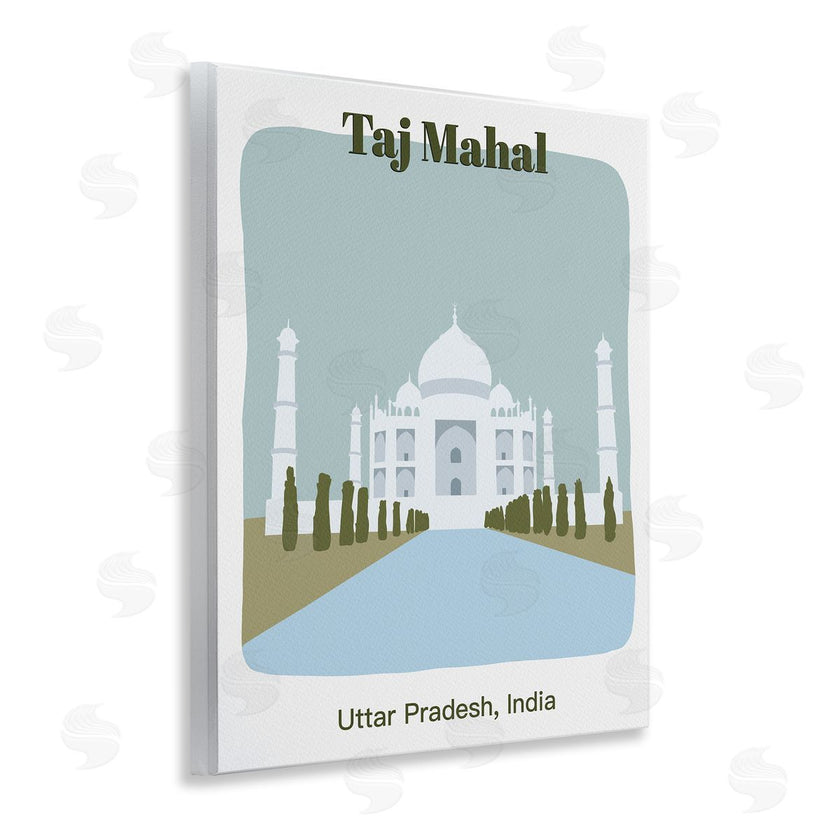 Regina Moore | Taj Mahal Architecture