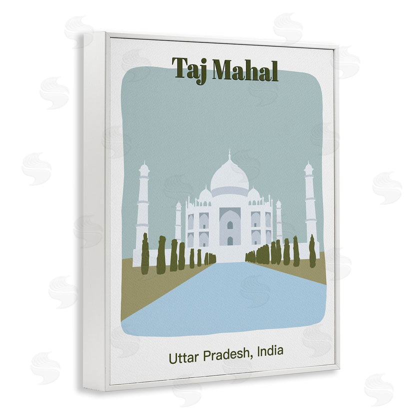 Regina Moore | Taj Mahal Architecture