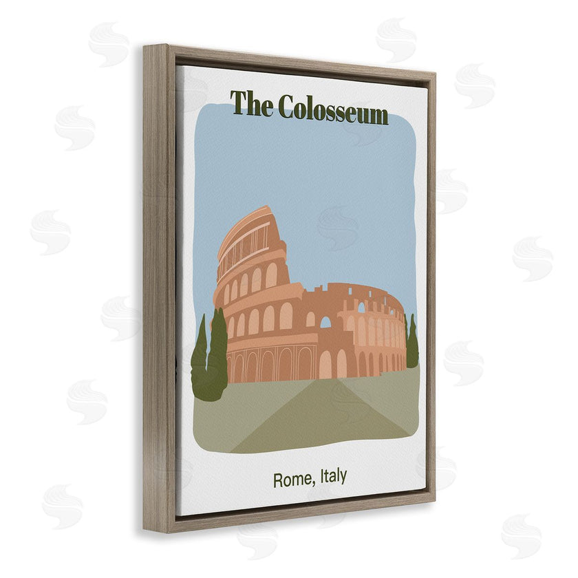 Regina Moore | The Colosseum Architecture