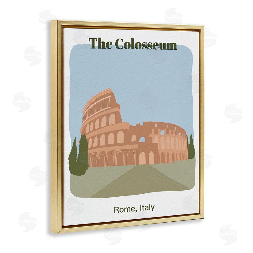 Regina Moore | The Colosseum Architecture