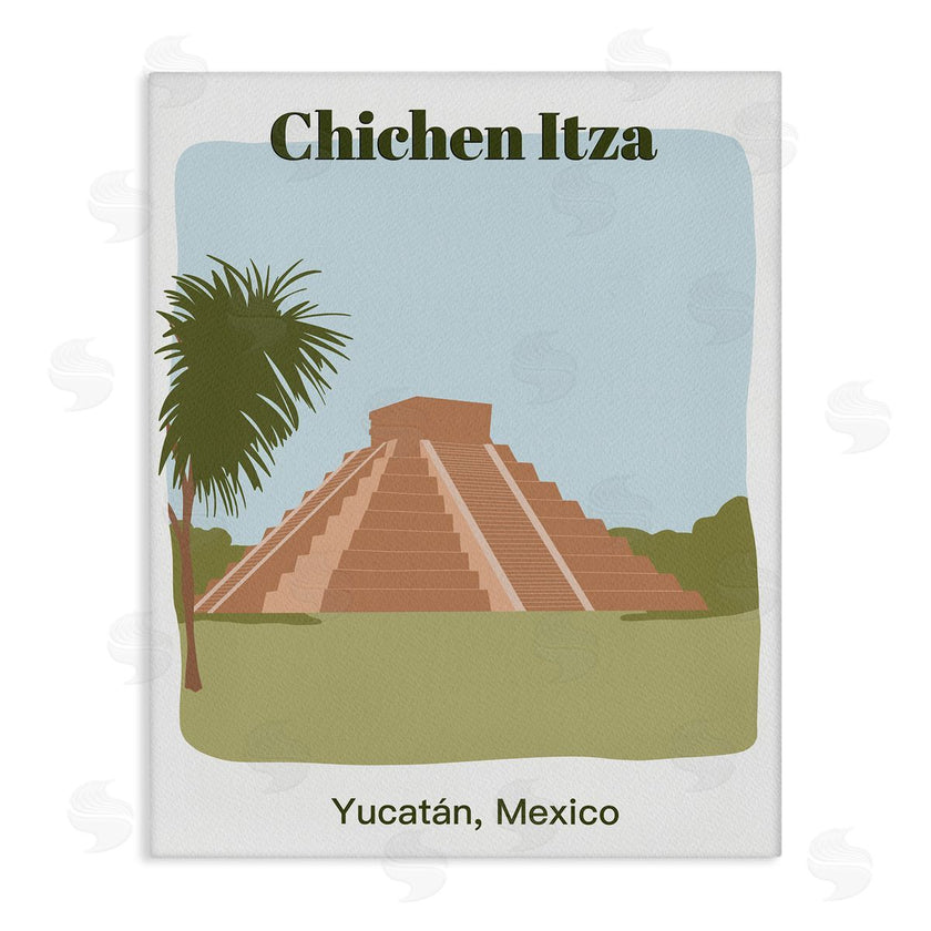 Regina Moore | Chichen Itza Architecture