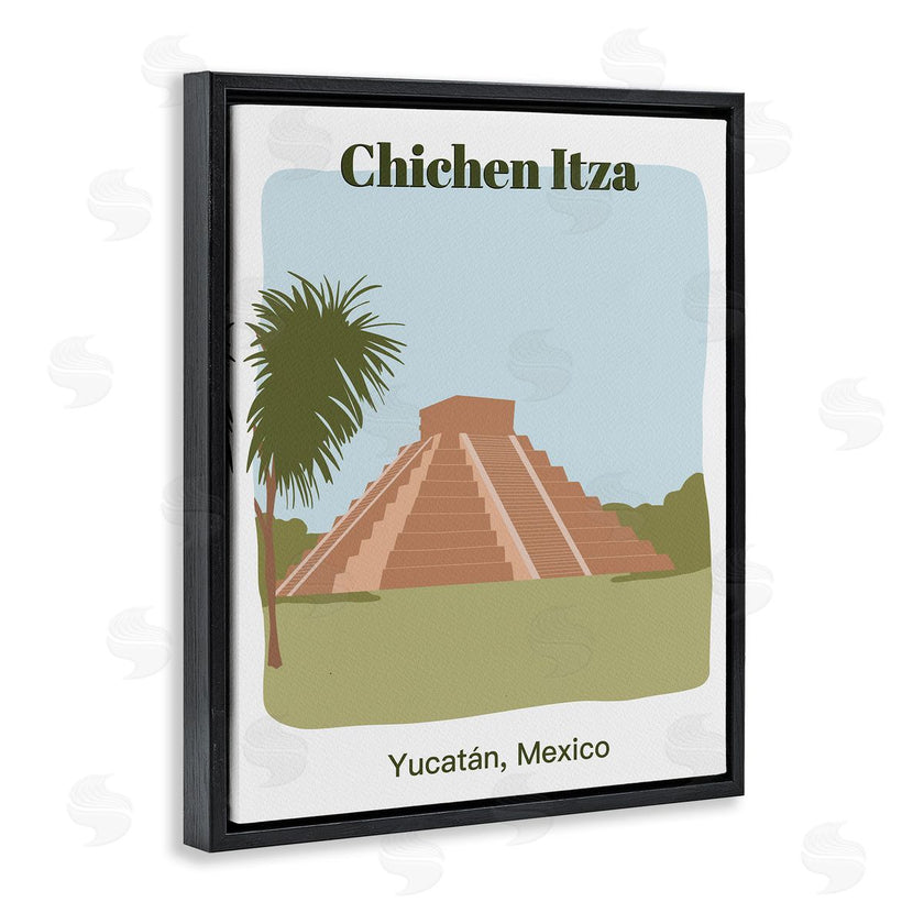 Regina Moore | Chichen Itza Architecture