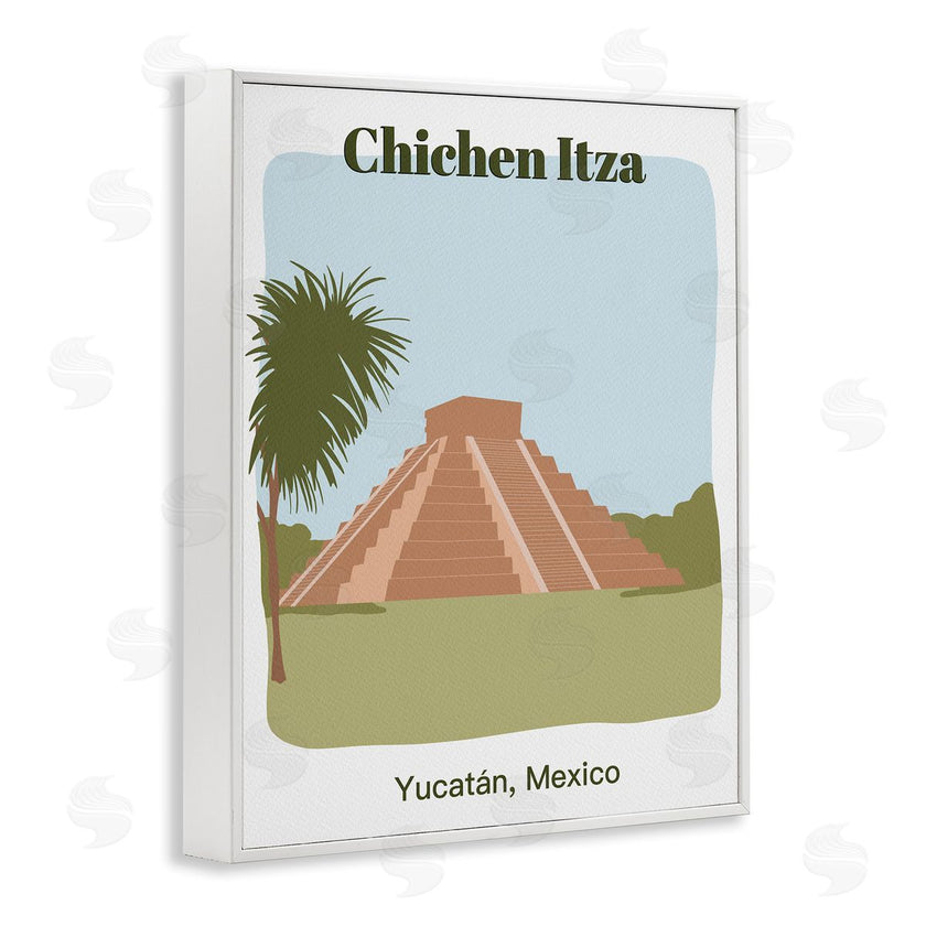Regina Moore | Chichen Itza Architecture