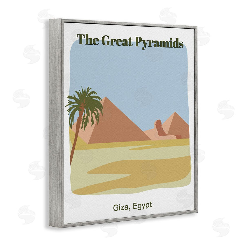 Regina Moore | Great Pyramids Architecture