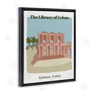 Regina Moore | Library Of Celcus Architecture