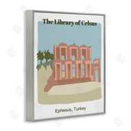 Regina Moore | Library Of Celcus Architecture