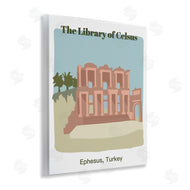 Regina Moore | Library Of Celcus Architecture
